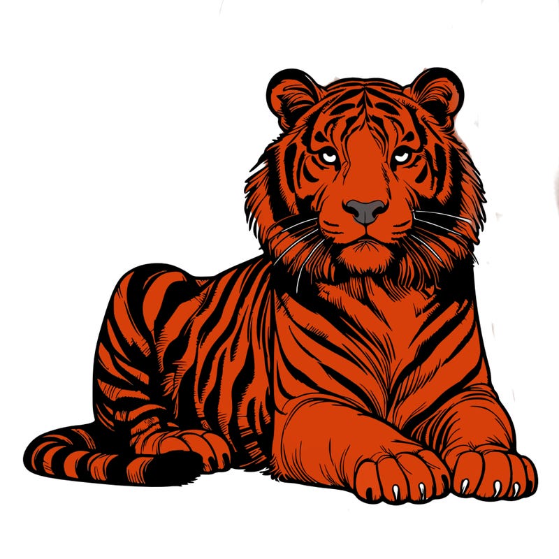 realistic tiger