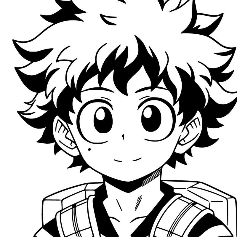 anime deku