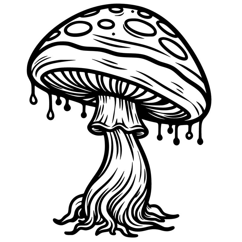 weridcore mushroom