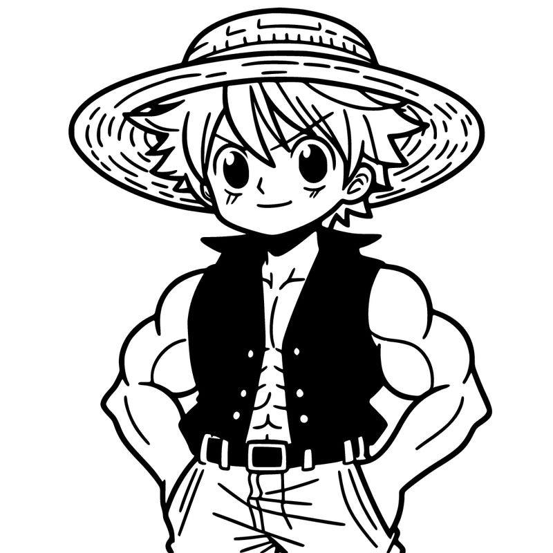 luffy one piece