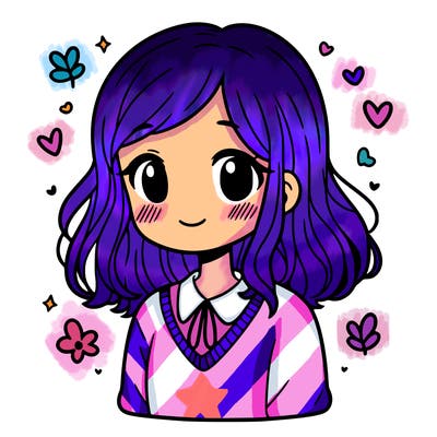 simple girl
