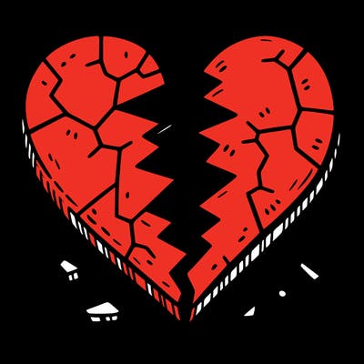broken heart