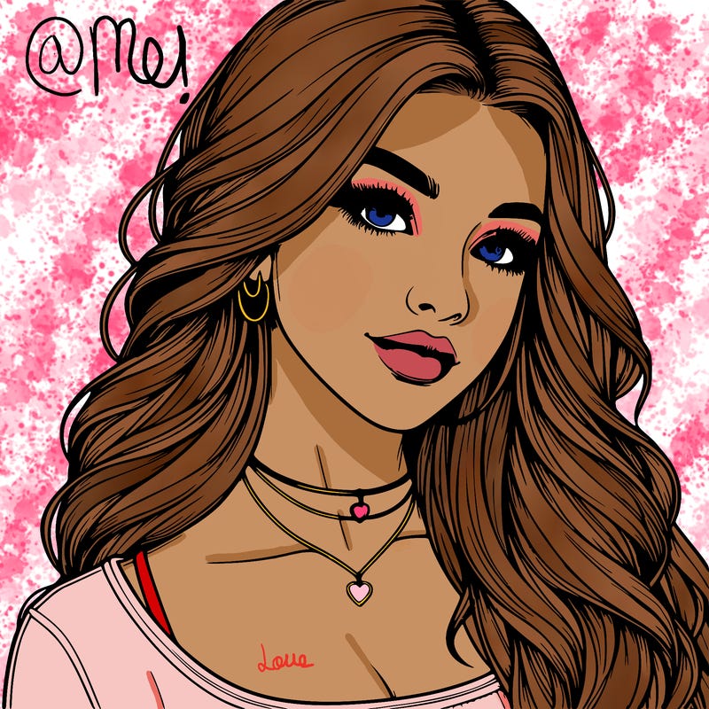 detailed realistic girl