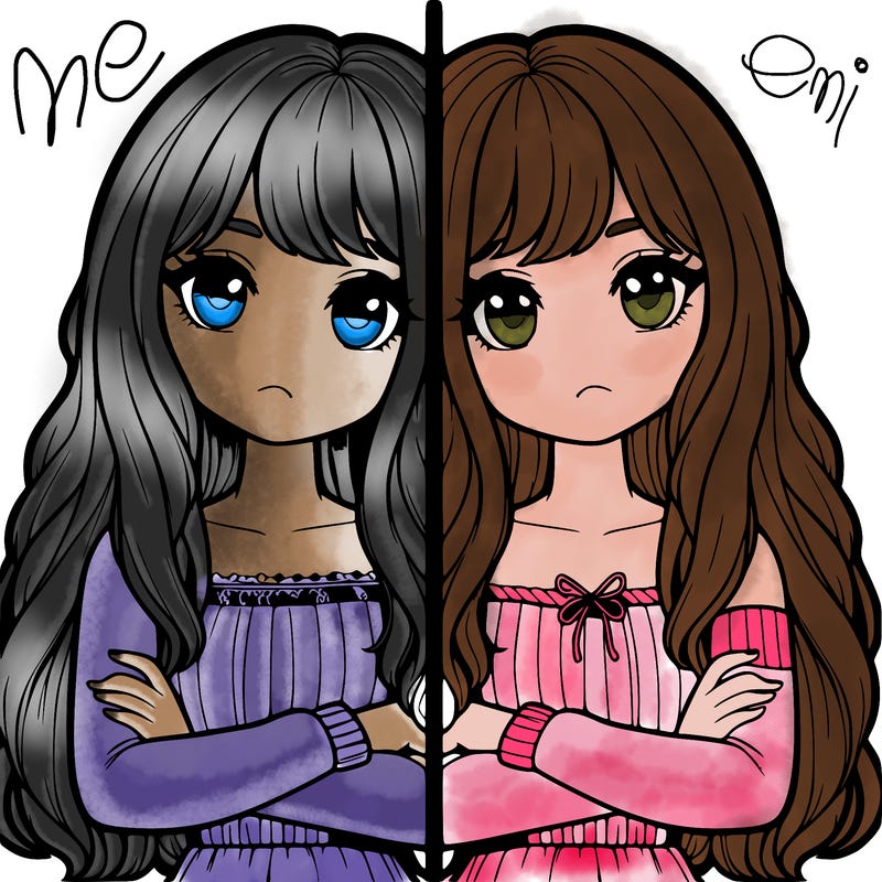 realistic girls split