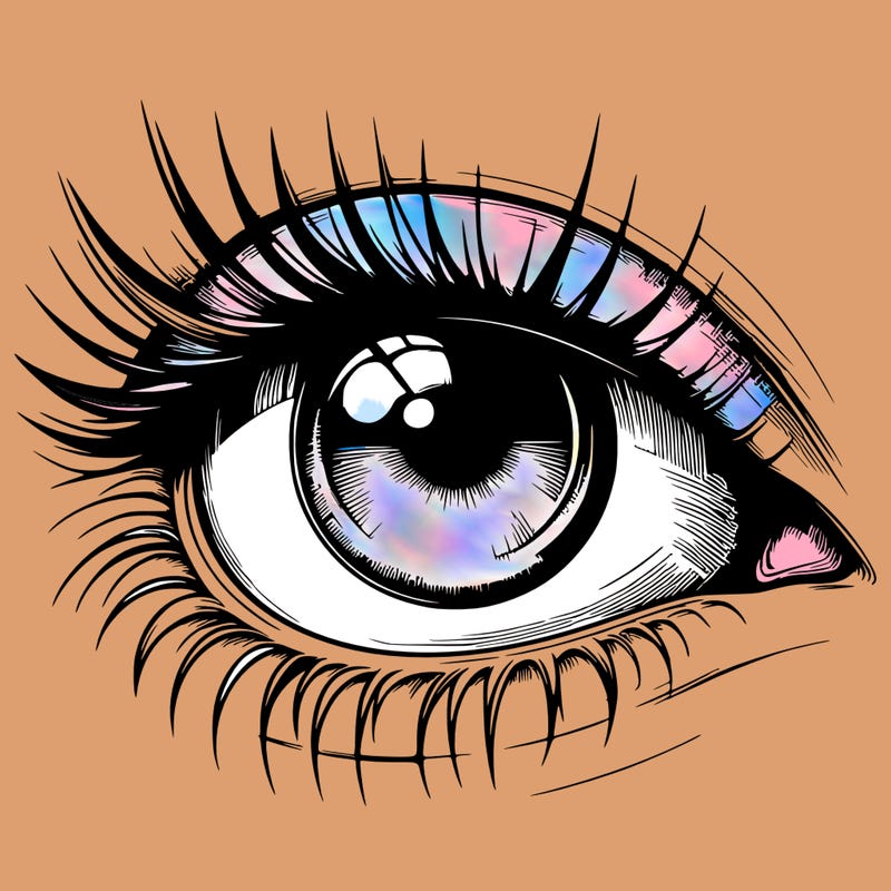 realistic eye