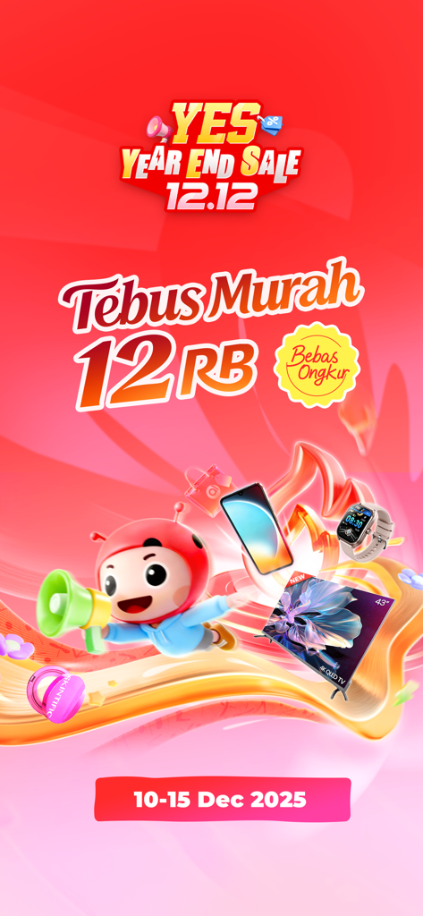 Banner promocional de la Venta de Fin de Año 12.12 de Akulaku con productos electrónicos y mascota