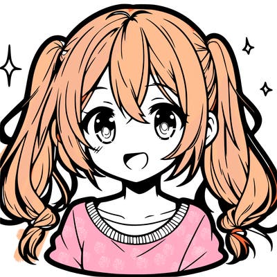 manga character ( girl)