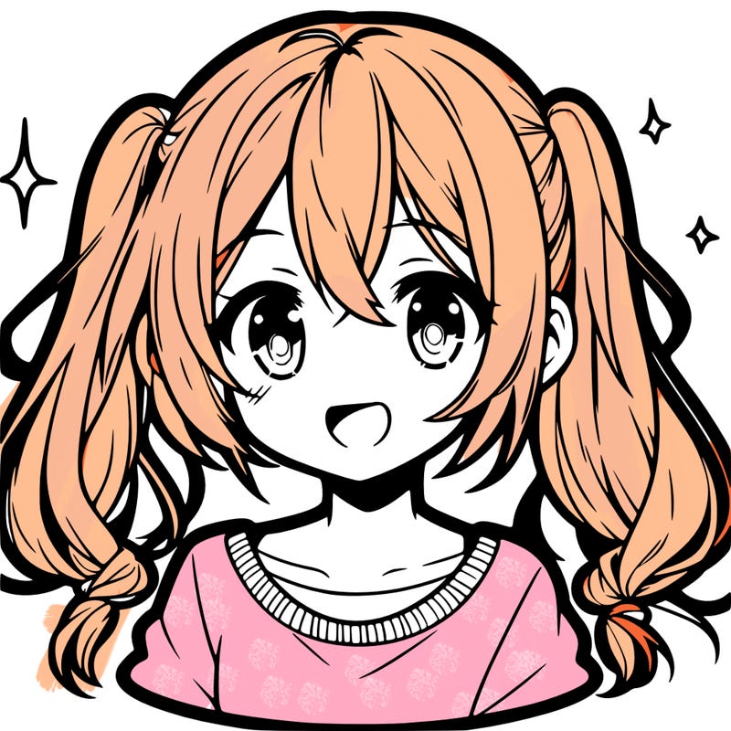 manga character ( girl)