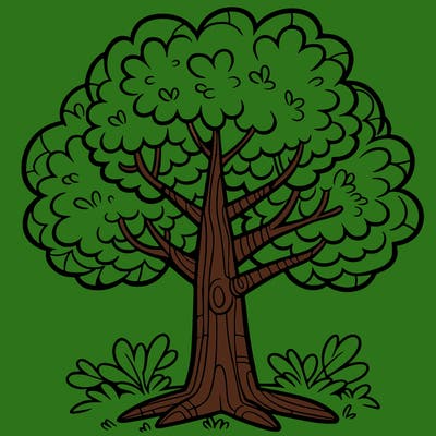 a tree