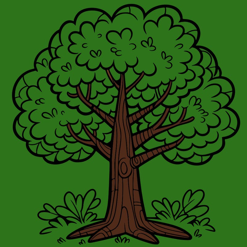 a tree