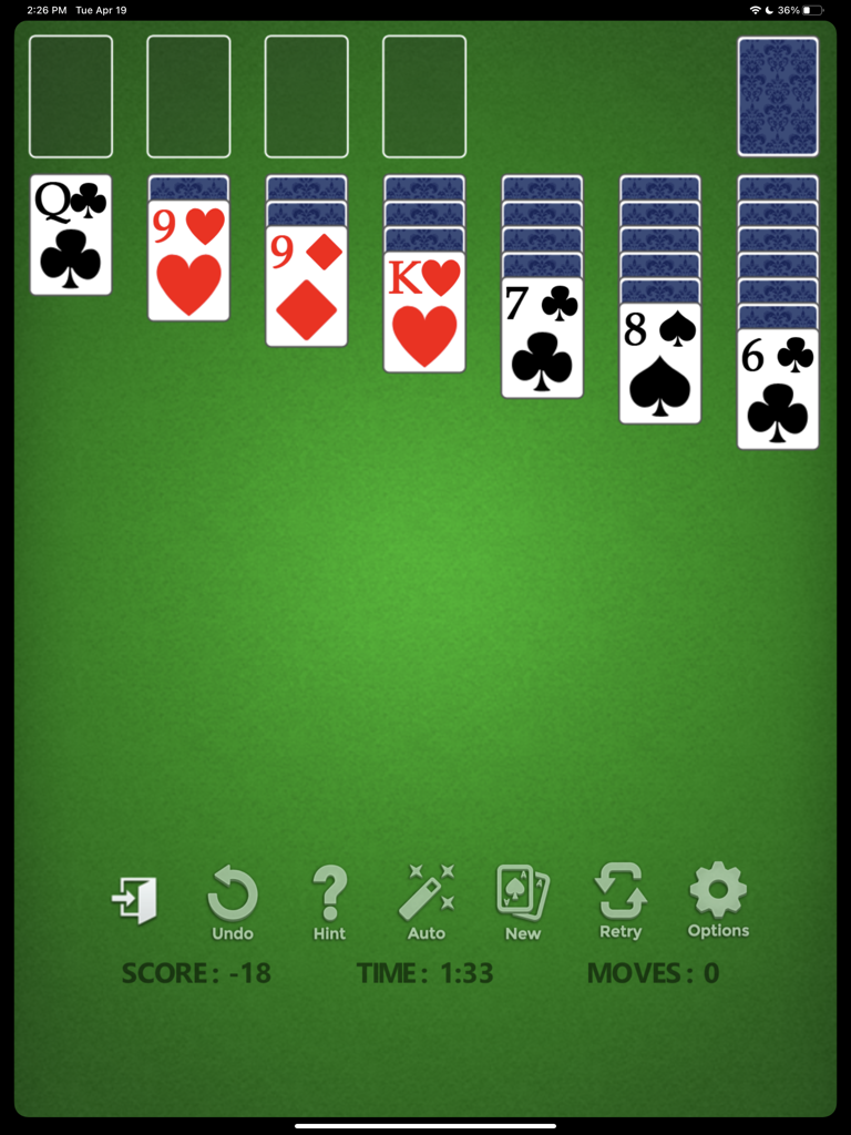 Classic Solitaire for Tablets - Games App | MWM