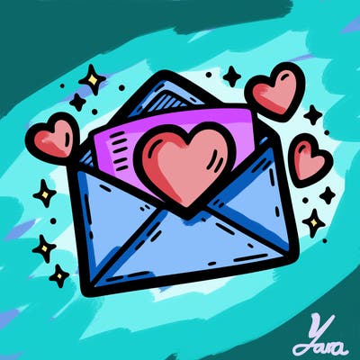 love letter envelope