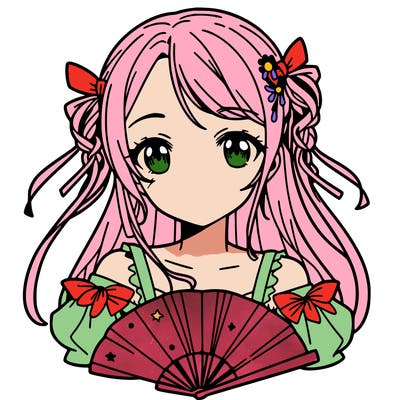 a japanese anime idol