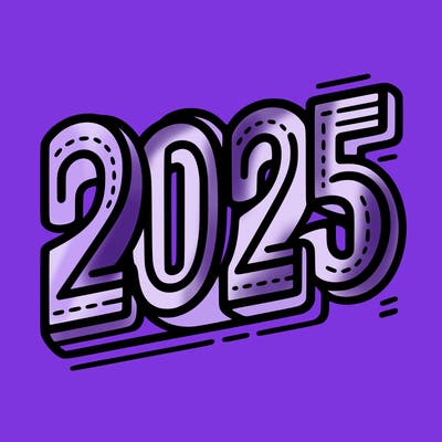 the number 2025