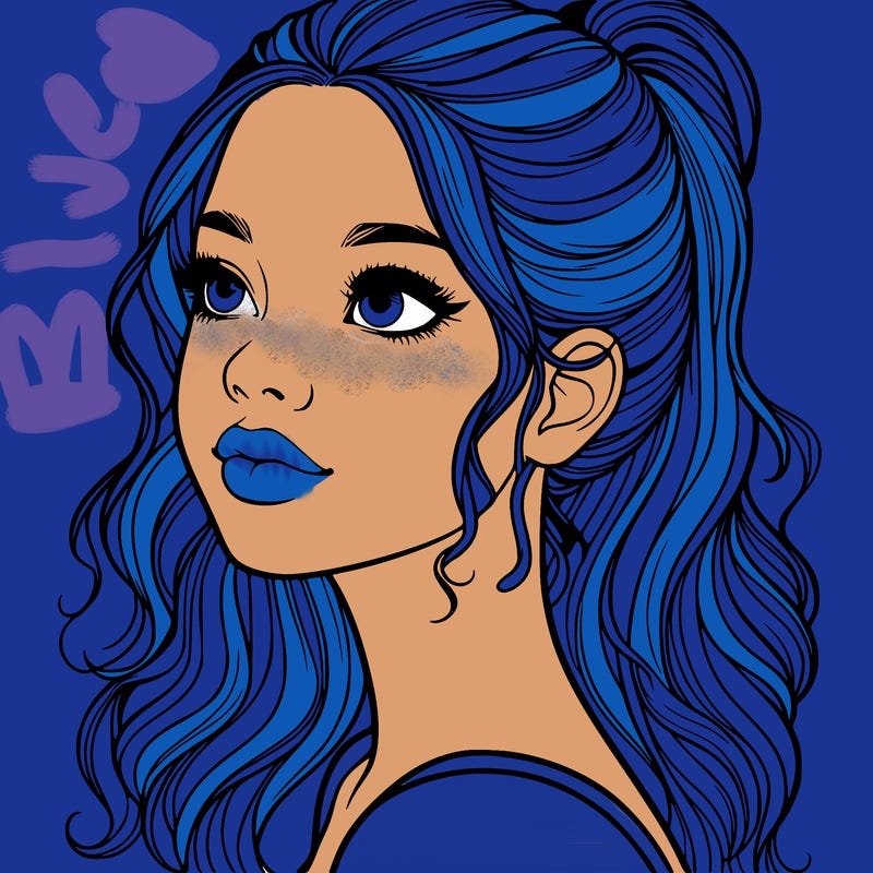 beautiful realistic girl