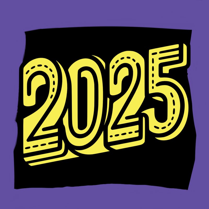 the number 2025