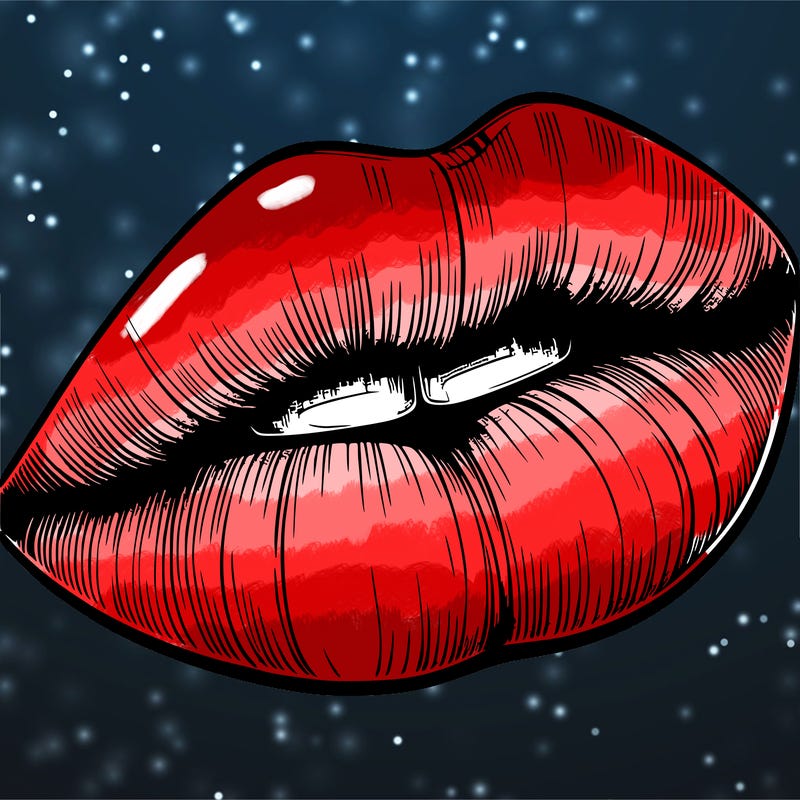 realistic lips