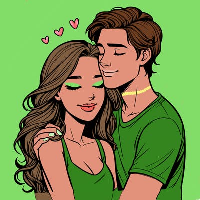 realistic couple