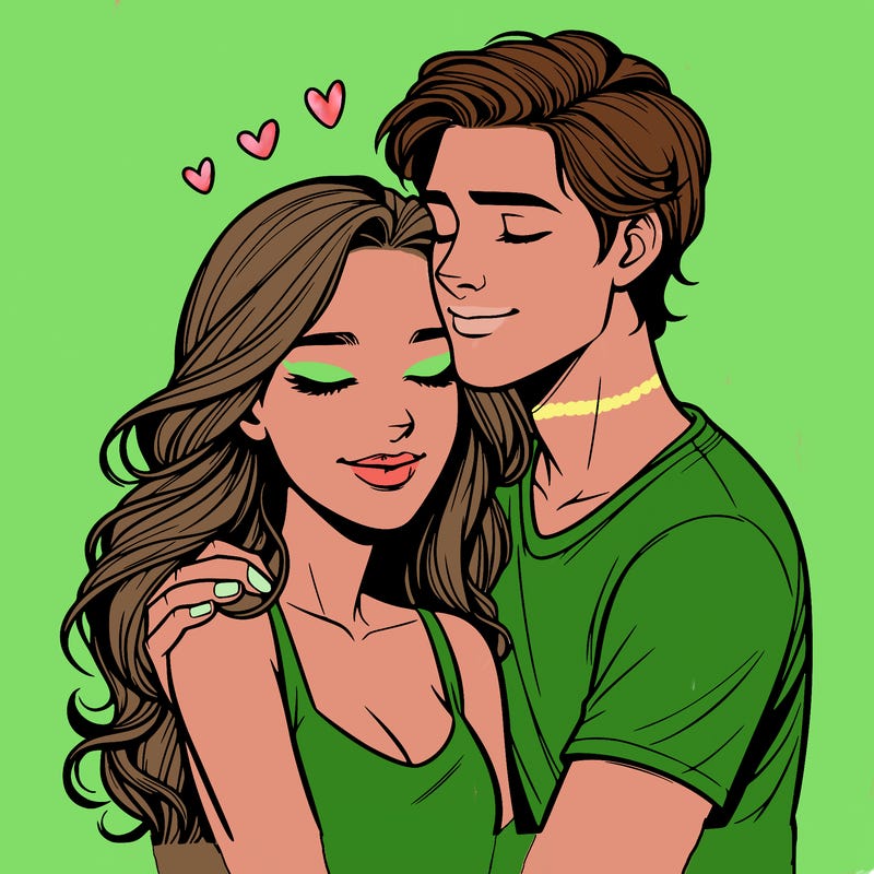 realistic couple