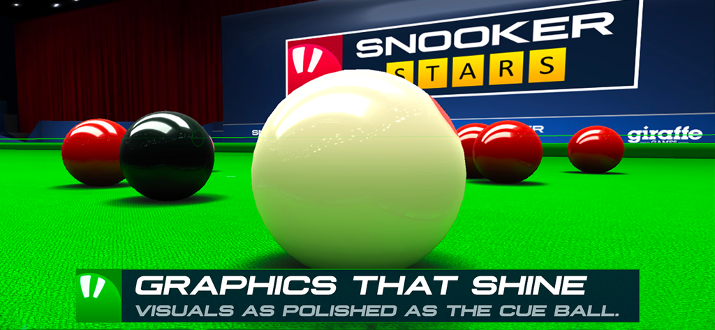 Primer plano de bolas de snooker pulidas sobre una mesa verde