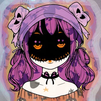 realistic girl halloween