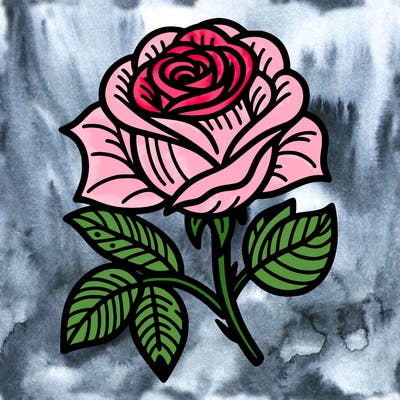 rose