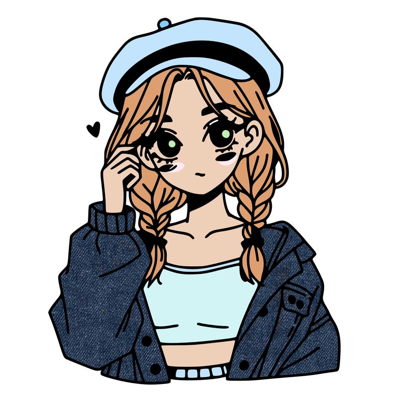 aesthetic girl
