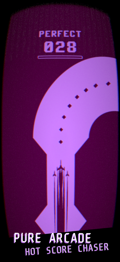 Star Jolt: Retro Space Arcade - Star Jolt retro arcade gameplay featuring a spaceship and high score indicator