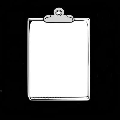 blank sheet