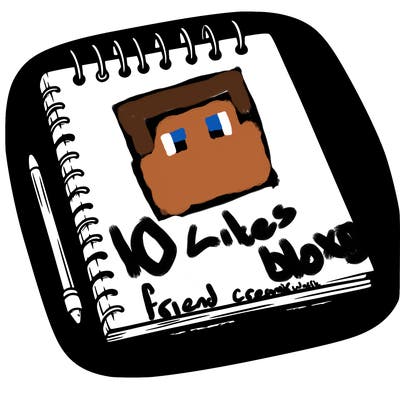 a blank sketch pad