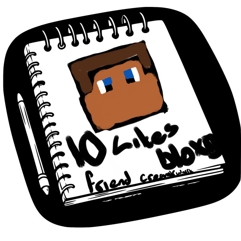 a blank sketch pad
