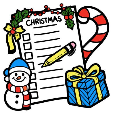 christmas list