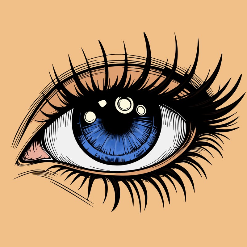 realistic eye