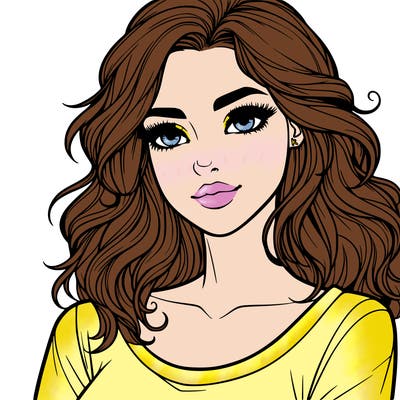 realistic woman