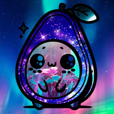 cute avocado