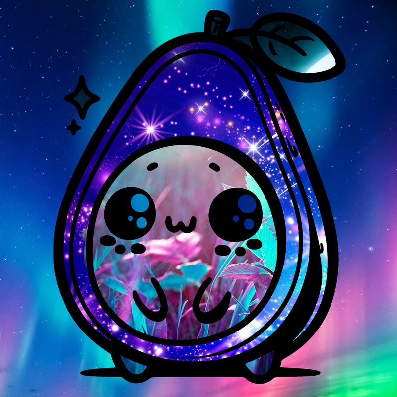 cute avocado