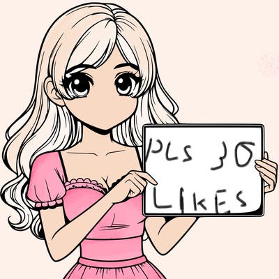 realistic pretty girl holding blank sign