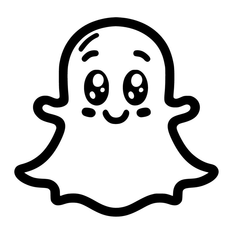 snapchat symbol
