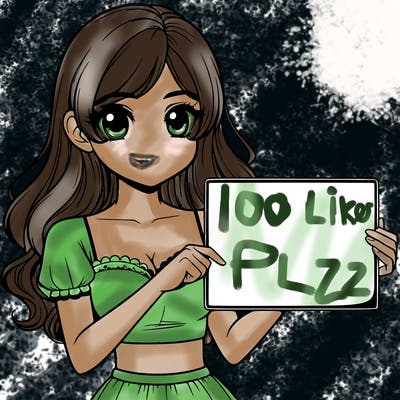 realistic pretty girl holding blank sign