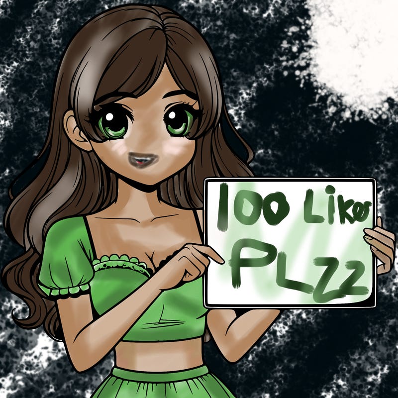 realistic pretty girl holding blank sign