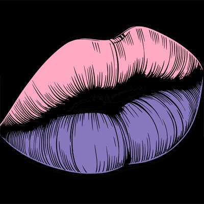 realistic lips