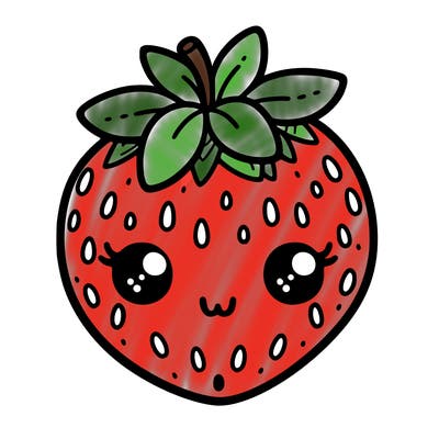 cute strawberry