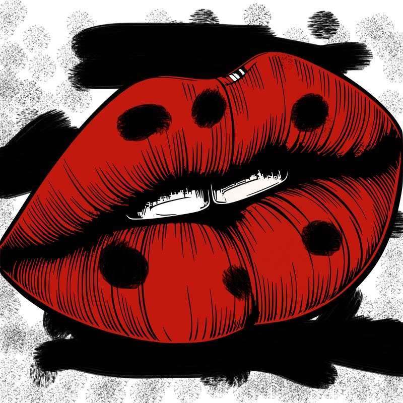 realistic lips