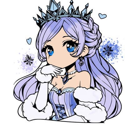 manga ice queen