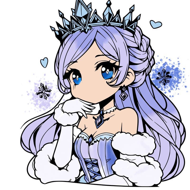 manga ice queen