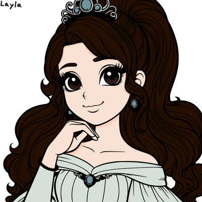 realistic princess