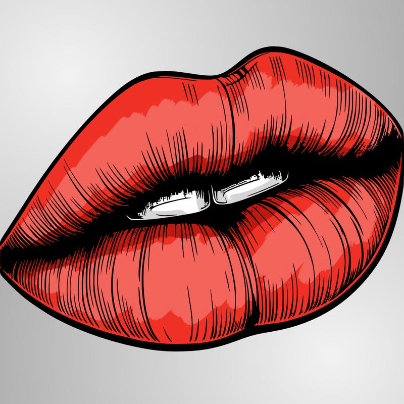 realistic lips