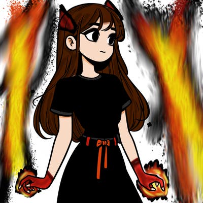 girl in a cute crop top