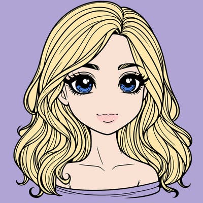 realistic beautiful girl