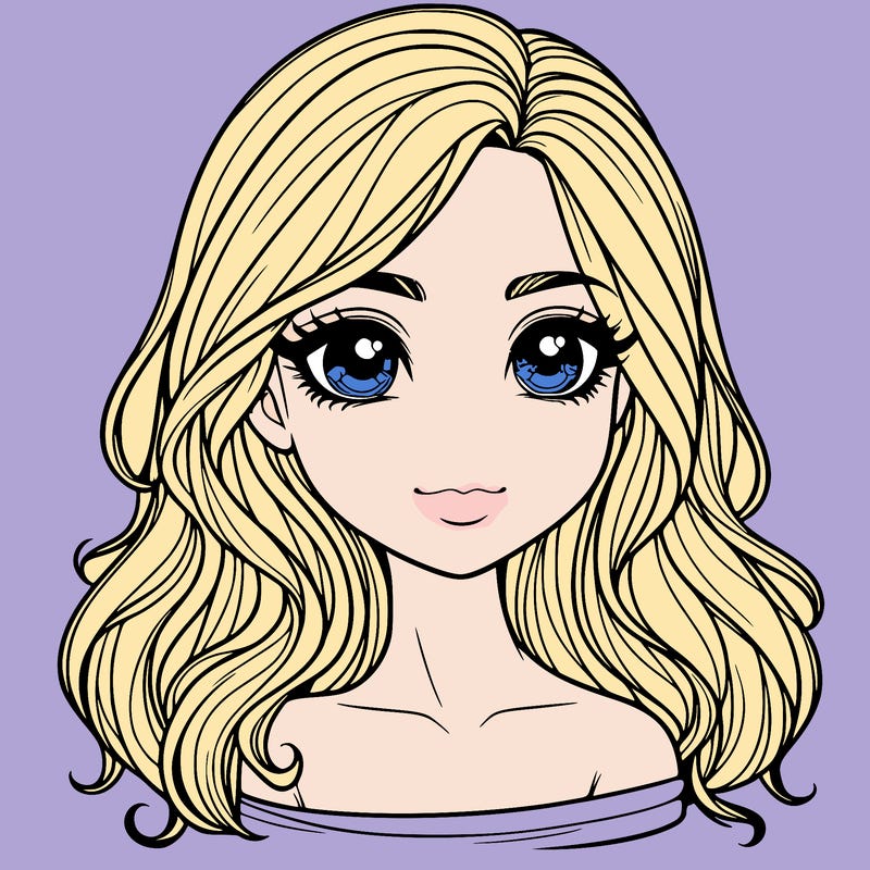 realistic beautiful girl